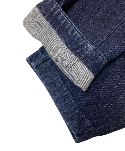 THE NORTHFACE PURPLELABEL（ザ・ノースフェイス パープルレーベル）THE NORTHFACE PURPLELABEL (ザ・ノースフェイス パープルレーベル) Denim Wide Tapered Pants インディゴ サイズ:34の古着・服飾アイテム