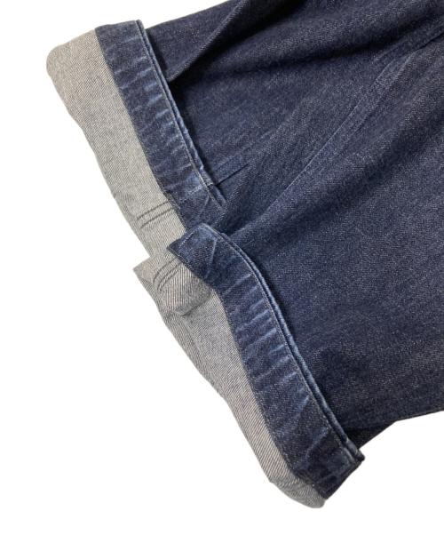 THE NORTHFACE PURPLELABEL（ザ・ノースフェイス パープルレーベル）THE NORTHFACE PURPLELABEL (ザ・ノースフェイス パープルレーベル) Denim Wide Tapered Pants インディゴ サイズ:34の古着・服飾アイテム