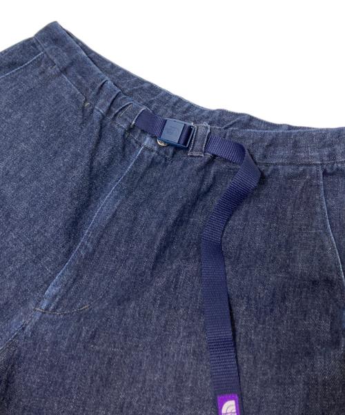 THE NORTHFACE PURPLELABEL（ザ・ノースフェイス パープルレーベル）THE NORTHFACE PURPLELABEL (ザ・ノースフェイス パープルレーベル) Denim Wide Tapered Pants インディゴ サイズ:34の古着・服飾アイテム