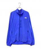 THE NORTH FACEザ ノース フェイス）の古着「マウンテンソフトシェルジャケット」｜ブルー
