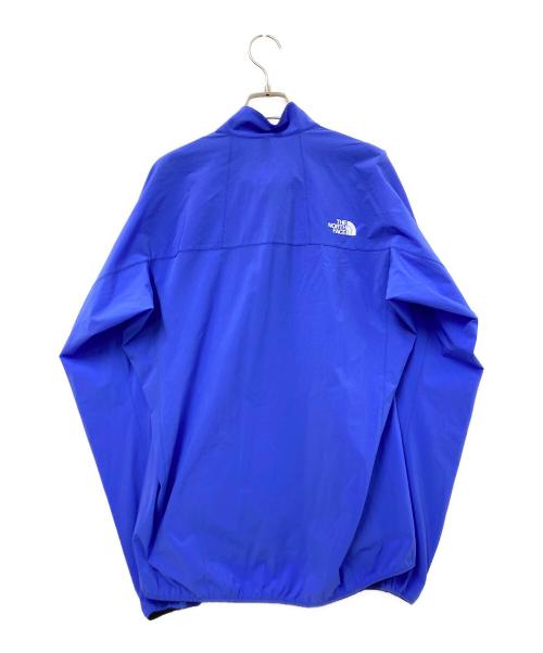 THE NORTH FACE（ザ ノース フェイス）THE NORTH FACE (ザ ノース フェイス) マウンテンソフトシェルジャケット ブルー サイズ:Lの古着・服飾アイテム