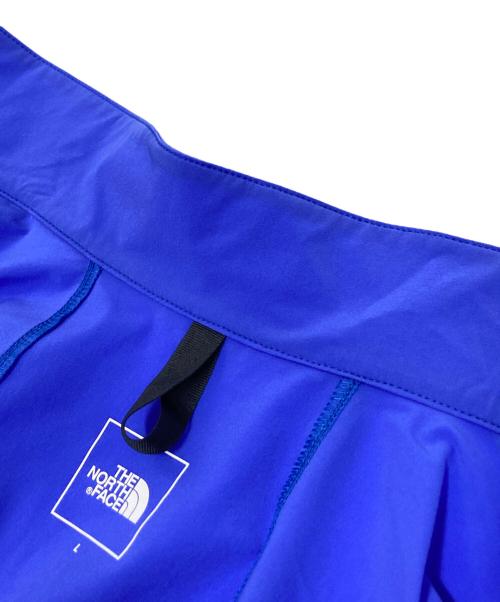 THE NORTH FACE（ザ ノース フェイス）THE NORTH FACE (ザ ノース フェイス) マウンテンソフトシェルジャケット ブルー サイズ:Lの古着・服飾アイテム