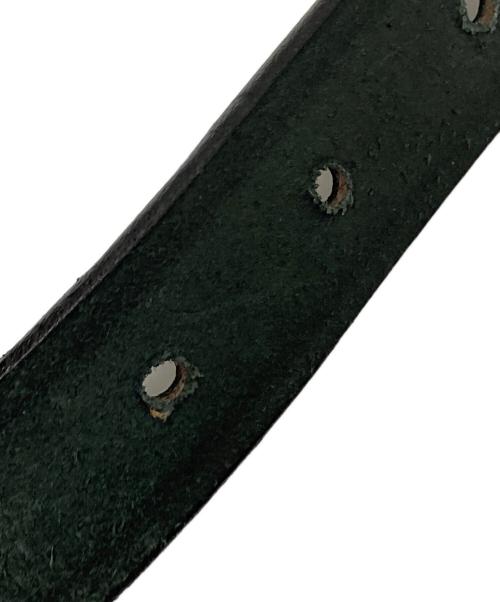 TORY LEATHER（トリーレザー）TORY LEATHER (トリーレザー) レザービットベルト ブラック サイズ:下記参照の古着・服飾アイテム