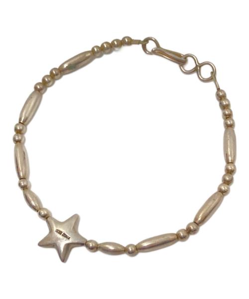BINGO BROTHERS（ビンゴ ブラザーズ）BINGO BROTHERS (ビンゴ ブラザーズ) スターブレスレット シルバー サイズ:下記参照の古着・服飾アイテム
