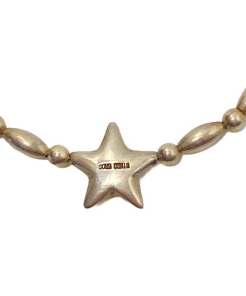 BINGO BROTHERS（ビンゴ ブラザーズ）BINGO BROTHERS (ビンゴ ブラザーズ) スターブレスレット シルバー サイズ:下記参照の古着・服飾アイテム