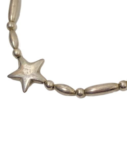 BINGO BROTHERS（ビンゴ ブラザーズ）BINGO BROTHERS (ビンゴ ブラザーズ) スターブレスレット シルバー サイズ:下記参照の古着・服飾アイテム