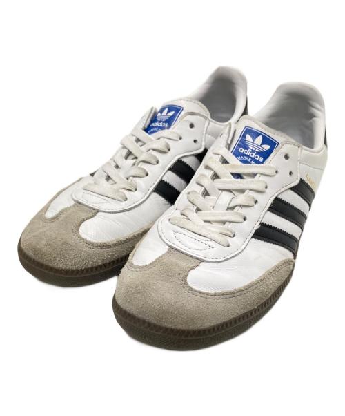 adidas（アディダス）adidas (アディダス) ローカットスニーカー ホワイト サイズ:28.5cmの古着・服飾アイテム
