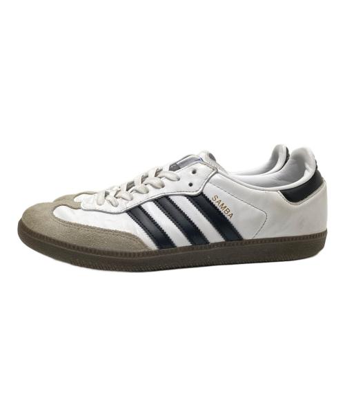 adidas（アディダス）adidas (アディダス) ローカットスニーカー ホワイト サイズ:28.5cmの古着・服飾アイテム