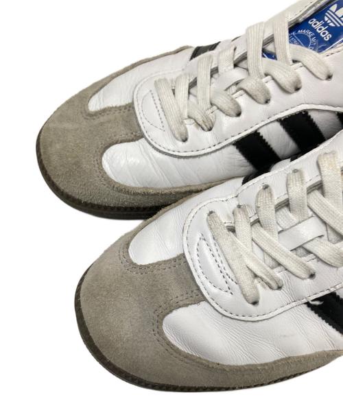 adidas（アディダス）adidas (アディダス) ローカットスニーカー ホワイト サイズ:28.5cmの古着・服飾アイテム