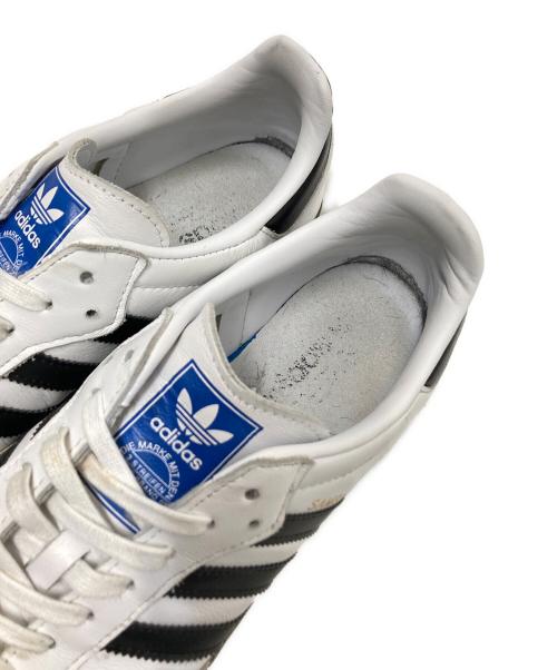 adidas（アディダス）adidas (アディダス) ローカットスニーカー ホワイト サイズ:28.5cmの古着・服飾アイテム