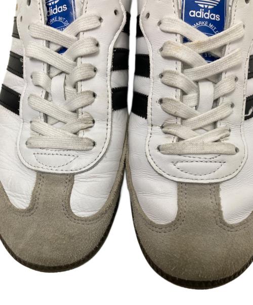 adidas（アディダス）adidas (アディダス) ローカットスニーカー ホワイト サイズ:28.5cmの古着・服飾アイテム
