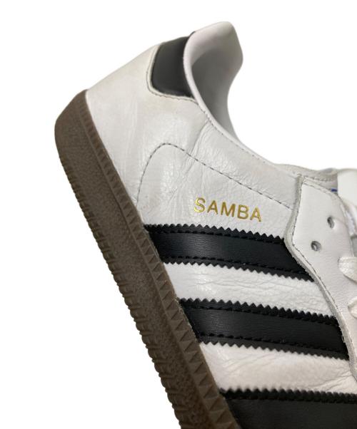adidas（アディダス）adidas (アディダス) ローカットスニーカー ホワイト サイズ:28.5cmの古着・服飾アイテム