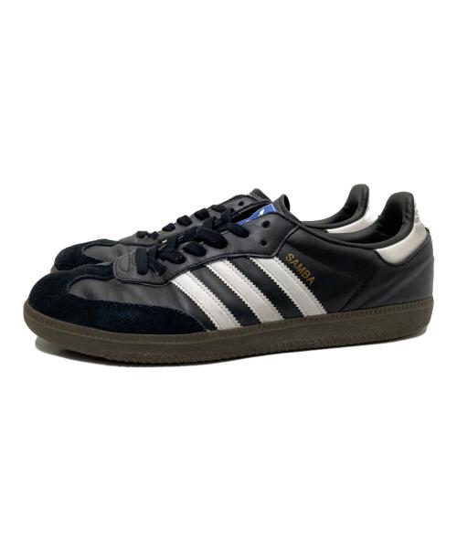 adidas（アディダス）adidas (アディダス) ローカットスニーカー ブラック サイズ:28.5cmの古着・服飾アイテム