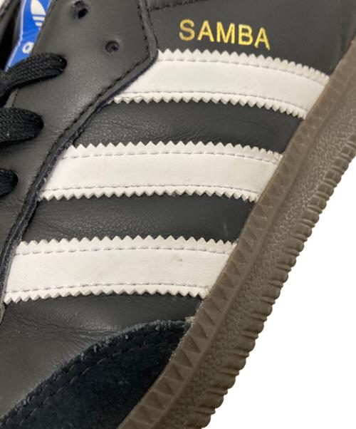 adidas（アディダス）adidas (アディダス) ローカットスニーカー ブラック サイズ:28.5cmの古着・服飾アイテム