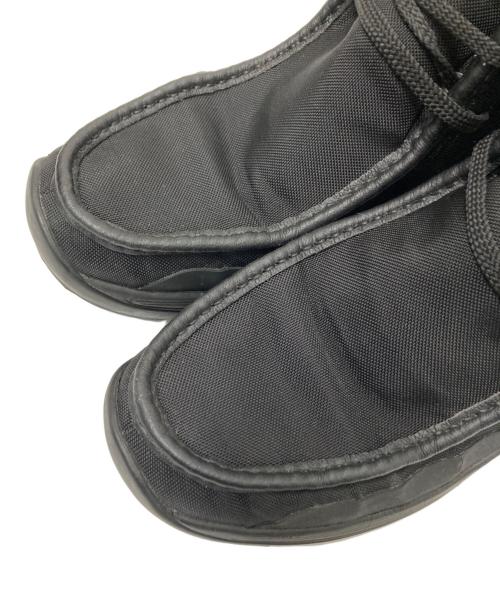 THE NORTH FACE（ザ ノース フェイス）THE NORTH FACE (ザ ノース フェイス) CORDURA Moccasin WP ブラック サイズ:28.0cmの古着・服飾アイテム