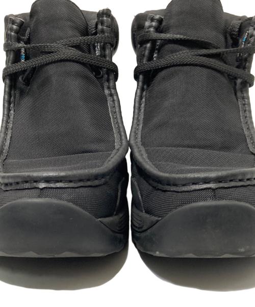 THE NORTH FACE（ザ ノース フェイス）THE NORTH FACE (ザ ノース フェイス) CORDURA Moccasin WP ブラック サイズ:28.0cmの古着・服飾アイテム