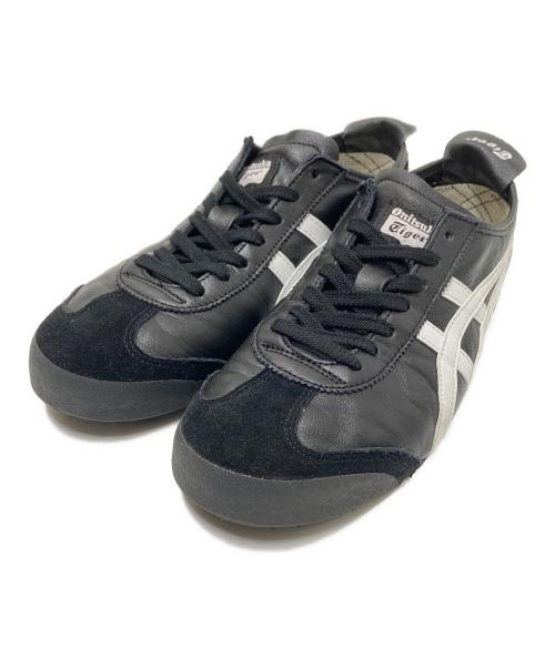 Onitsuka Tiger（オニツカタイガー）Onitsuka Tiger (オニツカタイガー) スニーカー ブラック×ホワイト サイズ:28.0cmの古着・服飾アイテム