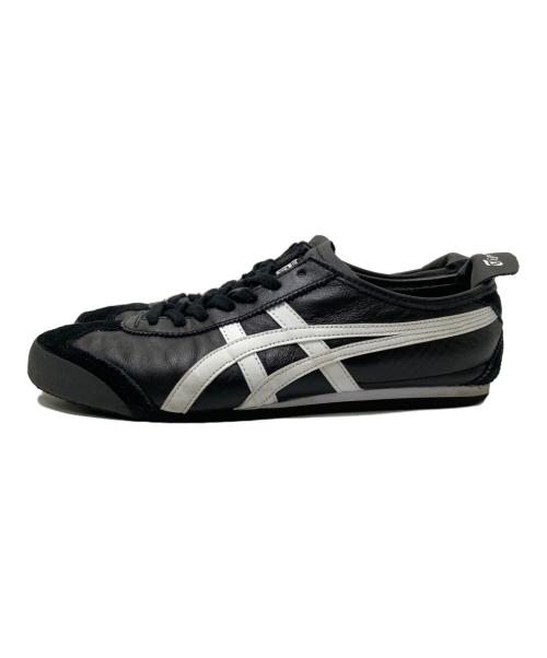 Onitsuka Tiger（オニツカタイガー）Onitsuka Tiger (オニツカタイガー) スニーカー ブラック×ホワイト サイズ:28.0cmの古着・服飾アイテム