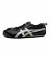 Onitsuka Tiger (オニツカタイガー) スニーカー ブラック×ホワイト サイズ:28.0cm：7000円