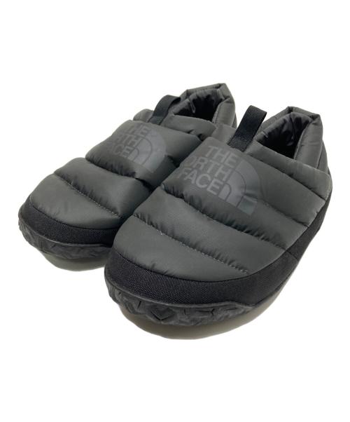 THE NORTH FACE（ザ ノース フェイス）THE NORTH FACE (ザ ノース フェイス) ヌプシ ミュール グレー×ブラック サイズ:28.0cmの古着・服飾アイテム