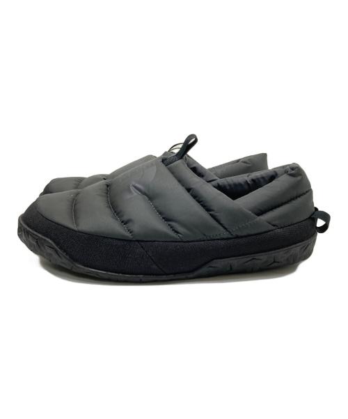 THE NORTH FACE（ザ ノース フェイス）THE NORTH FACE (ザ ノース フェイス) ヌプシ ミュール グレー×ブラック サイズ:28.0cmの古着・服飾アイテム
