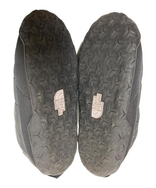THE NORTH FACE（ザ ノース フェイス）THE NORTH FACE (ザ ノース フェイス) ヌプシ ミュール グレー×ブラック サイズ:28.0cmの古着・服飾アイテム