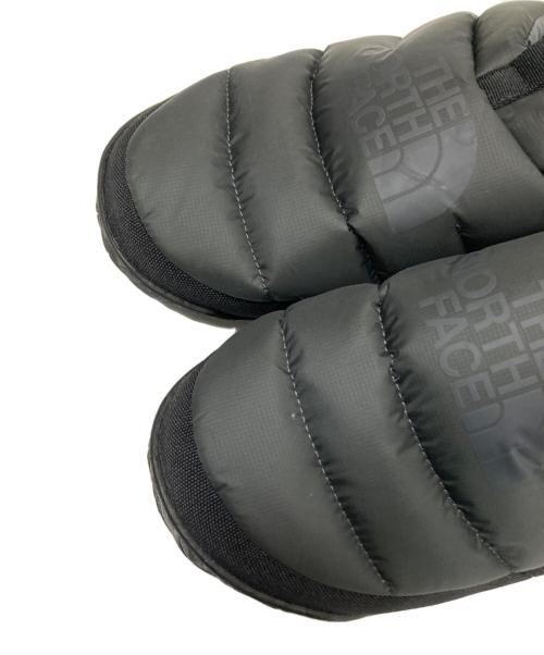 THE NORTH FACE（ザ ノース フェイス）THE NORTH FACE (ザ ノース フェイス) ヌプシ ミュール グレー×ブラック サイズ:28.0cmの古着・服飾アイテム