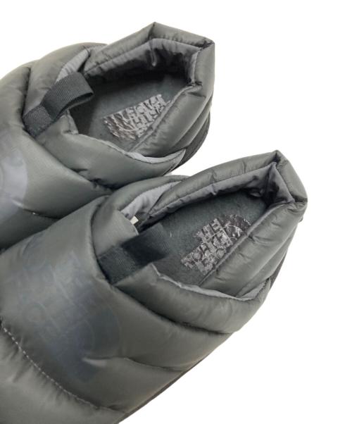 THE NORTH FACE（ザ ノース フェイス）THE NORTH FACE (ザ ノース フェイス) ヌプシ ミュール グレー×ブラック サイズ:28.0cmの古着・服飾アイテム
