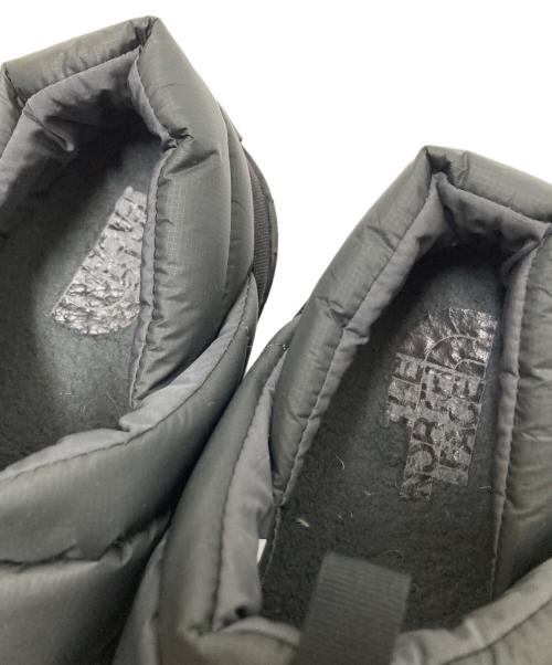 THE NORTH FACE（ザ ノース フェイス）THE NORTH FACE (ザ ノース フェイス) ヌプシ ミュール グレー×ブラック サイズ:28.0cmの古着・服飾アイテム