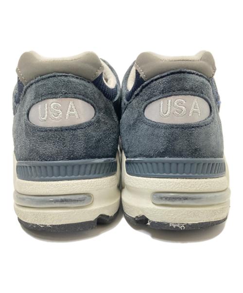 NEW BALANCE（ニューバランス）NEW BALANCE (ニューバランス) ローカットスニーカー ネイビー×グレー サイズ:28.0cmの古着・服飾アイテム
