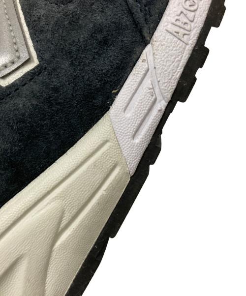 NEW BALANCE（ニューバランス）NEW BALANCE (ニューバランス) ローカットスニーカー ネイビー×グレー サイズ:28.0cmの古着・服飾アイテム