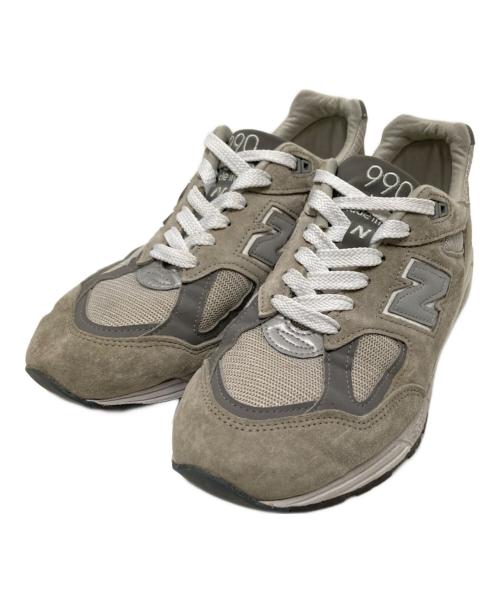 NEW BALANCE（ニューバランス）NEW BALANCE (ニューバランス) ローカットスニーカー グレー サイズ:28.0cmの古着・服飾アイテム