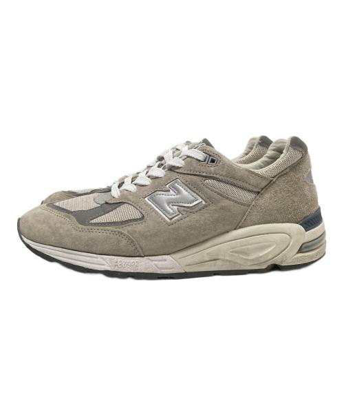 NEW BALANCE（ニューバランス）NEW BALANCE (ニューバランス) ローカットスニーカー グレー サイズ:28.0cmの古着・服飾アイテム