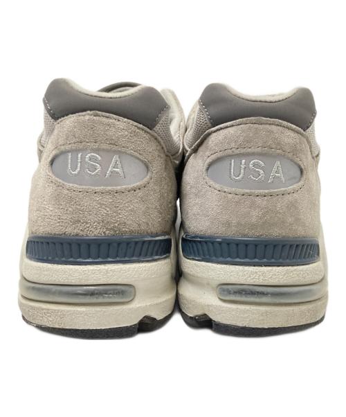 NEW BALANCE（ニューバランス）NEW BALANCE (ニューバランス) ローカットスニーカー グレー サイズ:28.0cmの古着・服飾アイテム