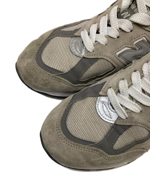 NEW BALANCE（ニューバランス）NEW BALANCE (ニューバランス) ローカットスニーカー グレー サイズ:28.0cmの古着・服飾アイテム