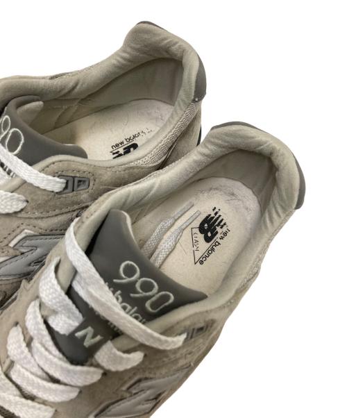 NEW BALANCE（ニューバランス）NEW BALANCE (ニューバランス) ローカットスニーカー グレー サイズ:28.0cmの古着・服飾アイテム