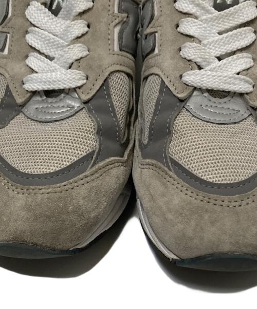 NEW BALANCE（ニューバランス）NEW BALANCE (ニューバランス) ローカットスニーカー グレー サイズ:28.0cmの古着・服飾アイテム
