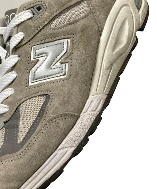 NEW BALANCE（ニューバランス）NEW BALANCE (ニューバランス) ローカットスニーカー グレー サイズ:28.0cmの古着・服飾アイテム