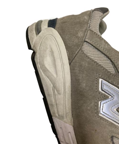 NEW BALANCE（ニューバランス）NEW BALANCE (ニューバランス) ローカットスニーカー グレー サイズ:28.0cmの古着・服飾アイテム