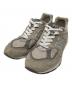 NEW BALANCE（ニューバランス）の古着「ローカットスニーカー」｜グレー