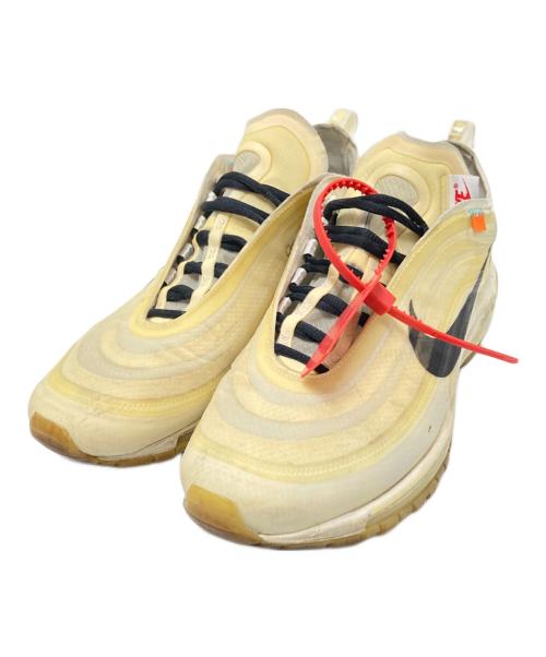 NIKE（ナイキ）NIKE (ナイキ) OFFWHITE (オフホワイト) AIR MAX 97 OG ベージュ サイズ:28.5cmの古着・服飾アイテム