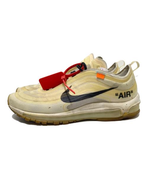 NIKE（ナイキ）NIKE (ナイキ) OFFWHITE (オフホワイト) AIR MAX 97 OG ベージュ サイズ:28.5cmの古着・服飾アイテム