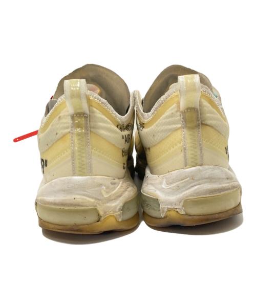 NIKE（ナイキ）NIKE (ナイキ) OFFWHITE (オフホワイト) AIR MAX 97 OG ベージュ サイズ:28.5cmの古着・服飾アイテム