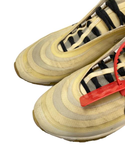 NIKE（ナイキ）NIKE (ナイキ) OFFWHITE (オフホワイト) AIR MAX 97 OG ベージュ サイズ:28.5cmの古着・服飾アイテム