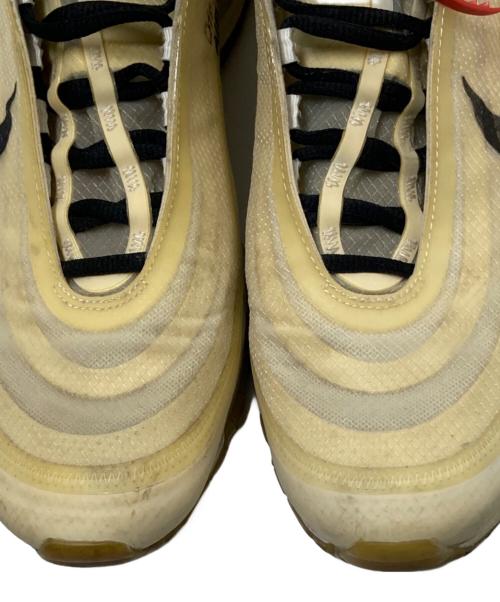 NIKE（ナイキ）NIKE (ナイキ) OFFWHITE (オフホワイト) AIR MAX 97 OG ベージュ サイズ:28.5cmの古着・服飾アイテム