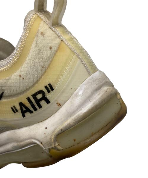 NIKE（ナイキ）NIKE (ナイキ) OFFWHITE (オフホワイト) AIR MAX 97 OG ベージュ サイズ:28.5cmの古着・服飾アイテム