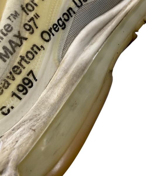 NIKE（ナイキ）NIKE (ナイキ) OFFWHITE (オフホワイト) AIR MAX 97 OG ベージュ サイズ:28.5cmの古着・服飾アイテム