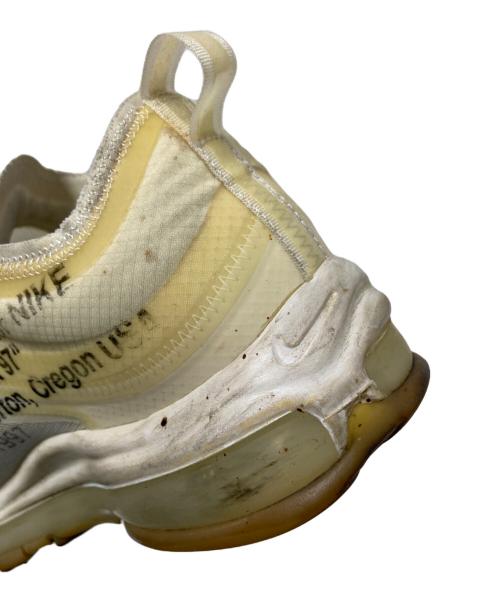 NIKE（ナイキ）NIKE (ナイキ) OFFWHITE (オフホワイト) AIR MAX 97 OG ベージュ サイズ:28.5cmの古着・服飾アイテム