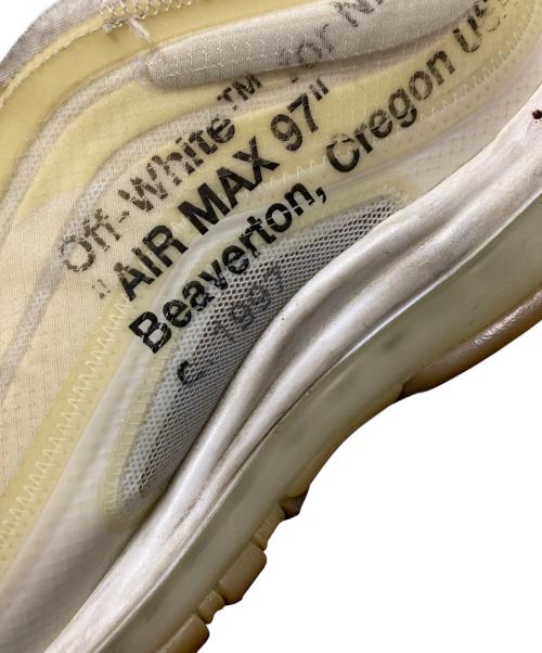 NIKE（ナイキ）NIKE (ナイキ) OFFWHITE (オフホワイト) AIR MAX 97 OG ベージュ サイズ:28.5cmの古着・服飾アイテム