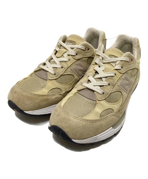 NEW BALANCE（ニューバランス）NEW BALANCE (ニューバランス) ローカットスニーカー ベージュ サイズ:28.0cmの古着・服飾アイテム